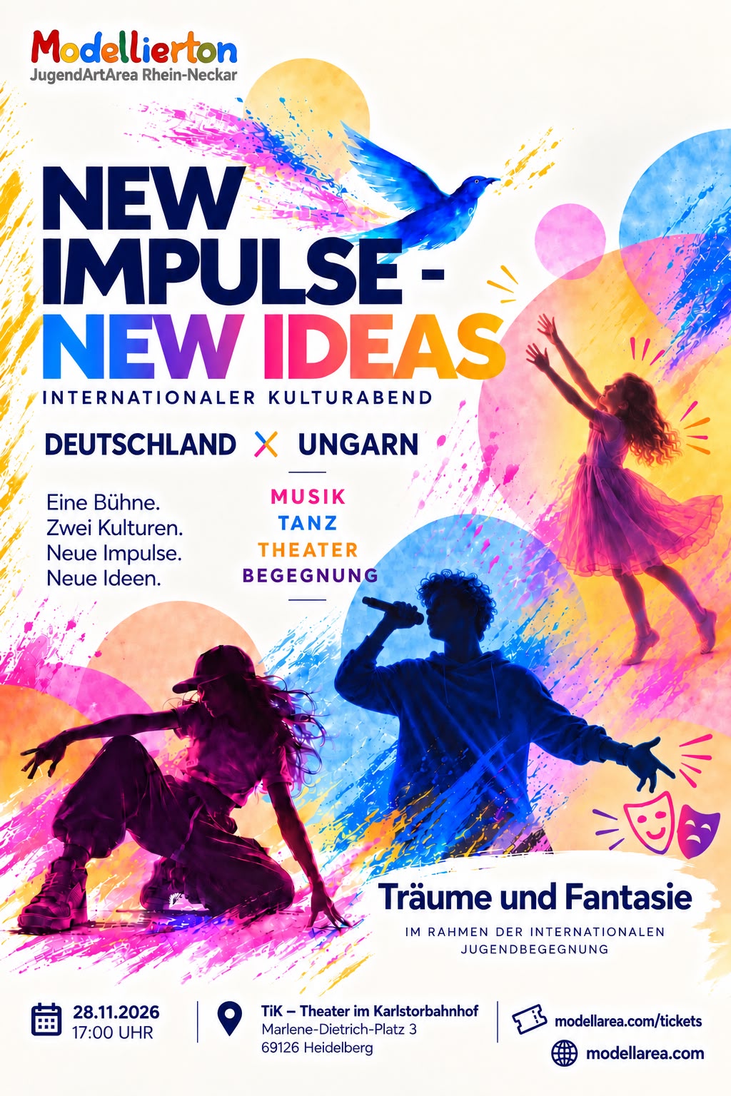 „New Impulse – New Ideas“ – ein Kulturabend im Rahmen des Erfahrungsaustauschs zwischen Vereinen